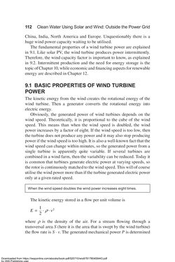 Bild der Seite - 112 - in Clean Water Using Solar and Wind - Outside the Power Grid