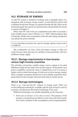 Image of the Page - 123 - in Clean Water Using Solar and Wind - Outside the Power Grid