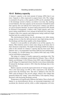 Image of the Page - 131 - in Clean Water Using Solar and Wind - Outside the Power Grid