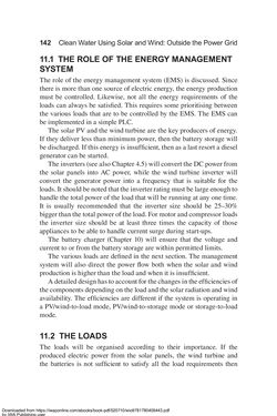 Bild der Seite - 142 - in Clean Water Using Solar and Wind - Outside the Power Grid
