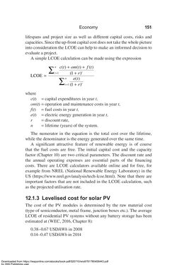 Bild der Seite - 151 - in Clean Water Using Solar and Wind - Outside the Power Grid