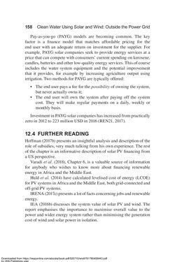 Bild der Seite - 158 - in Clean Water Using Solar and Wind - Outside the Power Grid