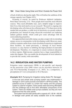 Bild der Seite - 164 - in Clean Water Using Solar and Wind - Outside the Power Grid