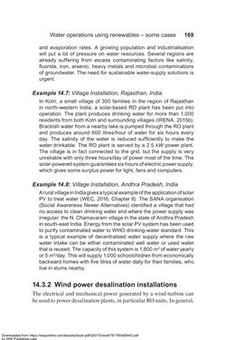 Bild der Seite - 169 - in Clean Water Using Solar and Wind - Outside the Power Grid