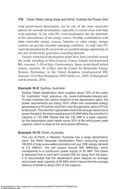 Image of the Page - 170 - in Clean Water Using Solar and Wind - Outside the Power Grid