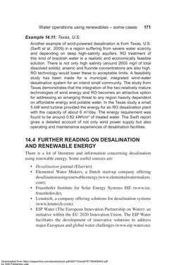 Image of the Page - 171 - in Clean Water Using Solar and Wind - Outside the Power Grid