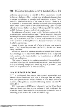 Bild der Seite - 178 - in Clean Water Using Solar and Wind - Outside the Power Grid