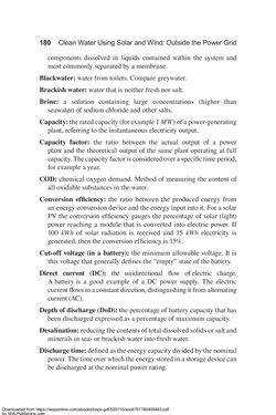 Bild der Seite - 180 - in Clean Water Using Solar and Wind - Outside the Power Grid