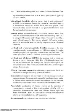 Image of the Page - 182 - in Clean Water Using Solar and Wind - Outside the Power Grid