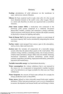 Bild der Seite - 183 - in Clean Water Using Solar and Wind - Outside the Power Grid