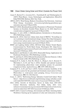 Image of the Page - 190 - in Clean Water Using Solar and Wind - Outside the Power Grid