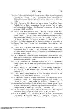 Image of the Page - 193 - in Clean Water Using Solar and Wind - Outside the Power Grid