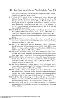 Image of the Page - 194 - in Clean Water Using Solar and Wind - Outside the Power Grid