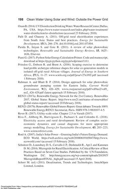 Image of the Page - 198 - in Clean Water Using Solar and Wind - Outside the Power Grid