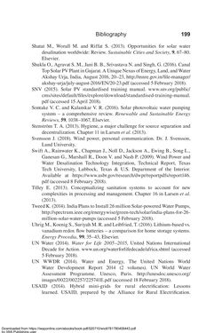 Image of the Page - 199 - in Clean Water Using Solar and Wind - Outside the Power Grid