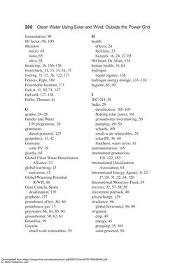 Image of the Page - 206 - in Clean Water Using Solar and Wind - Outside the Power Grid
