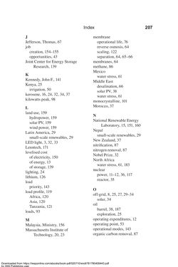Bild der Seite - 207 - in Clean Water Using Solar and Wind - Outside the Power Grid