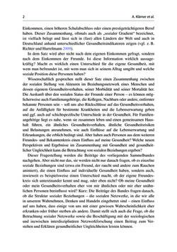 Image of the Page - 2 - in Soziale Netzwerke und gesundheitliche Ungleichheiten - Eine neue Perspektive für die Forschung