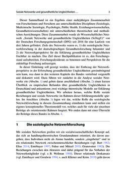 Image of the Page - 3 - in Soziale Netzwerke und gesundheitliche Ungleichheiten - Eine neue Perspektive für die Forschung