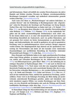 Image of the Page - 5 - in Soziale Netzwerke und gesundheitliche Ungleichheiten - Eine neue Perspektive für die Forschung