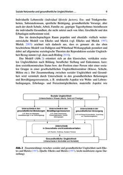 Image of the Page - 9 - in Soziale Netzwerke und gesundheitliche Ungleichheiten - Eine neue Perspektive für die Forschung