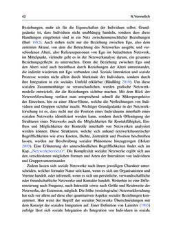 Image of the Page - 42 - in Soziale Netzwerke und gesundheitliche Ungleichheiten - Eine neue Perspektive für die Forschung