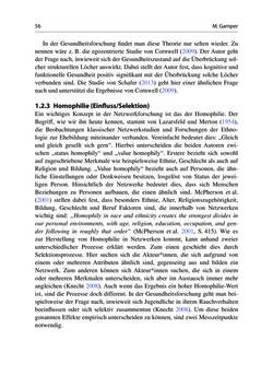 Image of the Page - 56 - in Soziale Netzwerke und gesundheitliche Ungleichheiten - Eine neue Perspektive für die Forschung