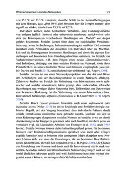 Image of the Page - 73 - in Soziale Netzwerke und gesundheitliche Ungleichheiten - Eine neue Perspektive für die Forschung