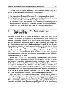 Bild der Seite - 97 - in Soziale Netzwerke und gesundheitliche Ungleichheiten - Eine neue Perspektive für die Forschung