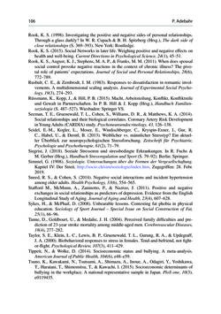Image of the Page - 106 - in Soziale Netzwerke und gesundheitliche Ungleichheiten - Eine neue Perspektive für die Forschung