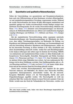 Bild der Seite - 117 - in Soziale Netzwerke und gesundheitliche Ungleichheiten - Eine neue Perspektive für die Forschung