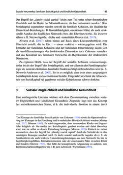 Image of the Page - 145 - in Soziale Netzwerke und gesundheitliche Ungleichheiten - Eine neue Perspektive für die Forschung