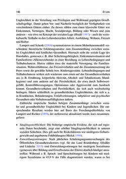 Image of the Page - 146 - in Soziale Netzwerke und gesundheitliche Ungleichheiten - Eine neue Perspektive für die Forschung