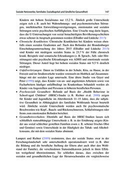 Image of the Page - 147 - in Soziale Netzwerke und gesundheitliche Ungleichheiten - Eine neue Perspektive für die Forschung