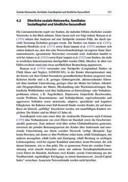 Image of the Page - 151 - in Soziale Netzwerke und gesundheitliche Ungleichheiten - Eine neue Perspektive für die Forschung