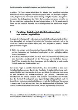 Image of the Page - 153 - in Soziale Netzwerke und gesundheitliche Ungleichheiten - Eine neue Perspektive für die Forschung