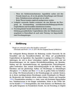 Image of the Page - 164 - in Soziale Netzwerke und gesundheitliche Ungleichheiten - Eine neue Perspektive für die Forschung