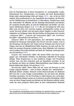 Image of the Page - 168 - in Soziale Netzwerke und gesundheitliche Ungleichheiten - Eine neue Perspektive für die Forschung