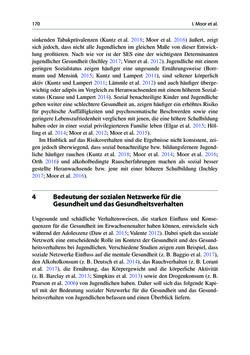 Image of the Page - 170 - in Soziale Netzwerke und gesundheitliche Ungleichheiten - Eine neue Perspektive für die Forschung
