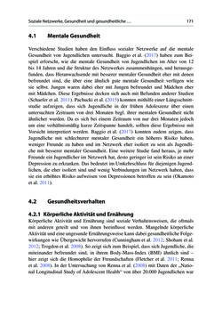 Image of the Page - 171 - in Soziale Netzwerke und gesundheitliche Ungleichheiten - Eine neue Perspektive für die Forschung