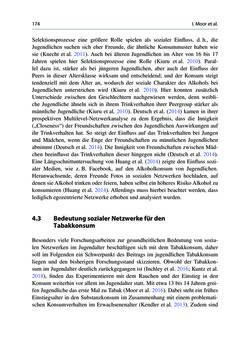 Image of the Page - 174 - in Soziale Netzwerke und gesundheitliche Ungleichheiten - Eine neue Perspektive für die Forschung