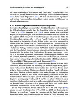 Image of the Page - 175 - in Soziale Netzwerke und gesundheitliche Ungleichheiten - Eine neue Perspektive für die Forschung