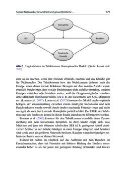 Image of the Page - 179 - in Soziale Netzwerke und gesundheitliche Ungleichheiten - Eine neue Perspektive für die Forschung