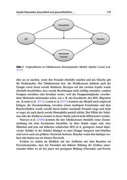 Bild der Seite - 179 - in Soziale Netzwerke und gesundheitliche Ungleichheiten - Eine neue Perspektive für die Forschung