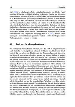 Image of the Page - 182 - in Soziale Netzwerke und gesundheitliche Ungleichheiten - Eine neue Perspektive für die Forschung