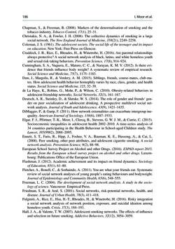 Image of the Page - 186 - in Soziale Netzwerke und gesundheitliche Ungleichheiten - Eine neue Perspektive für die Forschung