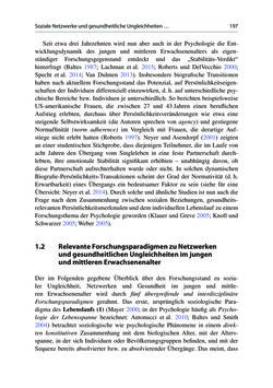 Bild der Seite - 197 - in Soziale Netzwerke und gesundheitliche Ungleichheiten - Eine neue Perspektive für die Forschung