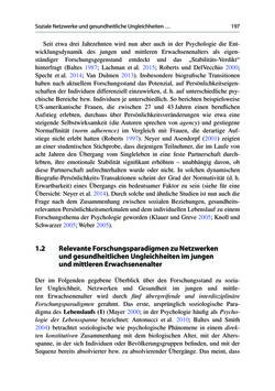 Image of the Page - 197 - in Soziale Netzwerke und gesundheitliche Ungleichheiten - Eine neue Perspektive für die Forschung