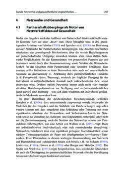 Image of the Page - 207 - in Soziale Netzwerke und gesundheitliche Ungleichheiten - Eine neue Perspektive für die Forschung