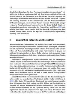 Image of the Page - 210 - in Soziale Netzwerke und gesundheitliche Ungleichheiten - Eine neue Perspektive für die Forschung